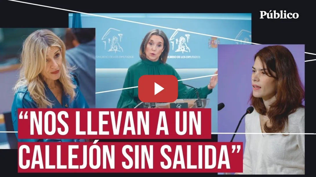 Embedded thumbnail for El PSOE defiende el gasto militar mientras Podemos protesta: &quot;La guerra siempre genera más fascismo&quot;
