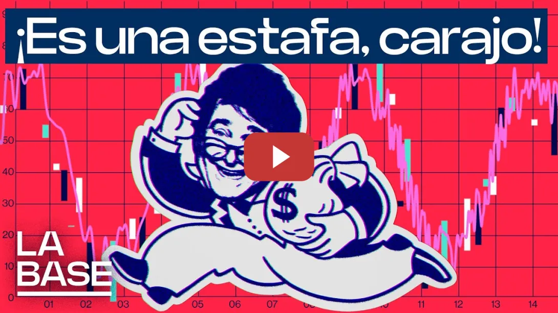 Embedded thumbnail for Base 5x91 | ¿Será juzgado Milei por la cryptoestafa piramidal LIBRA?