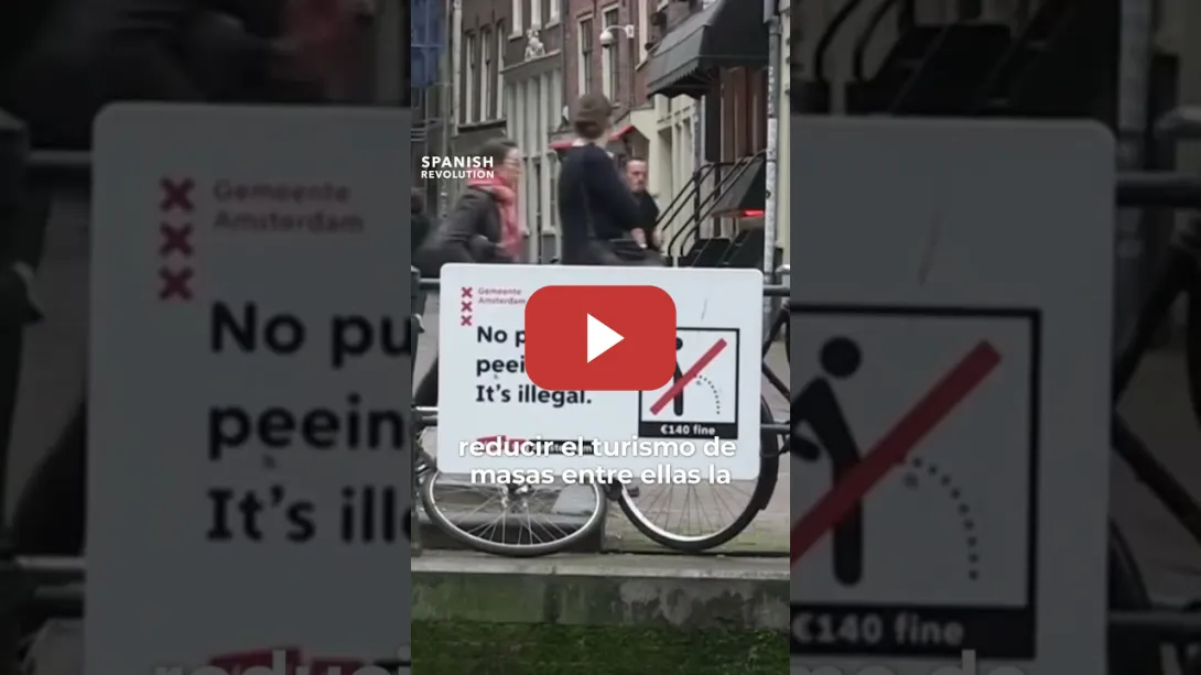 Embedded thumbnail for Amsterdam contra el turismo de masas: cuando los gobernantes escuchan