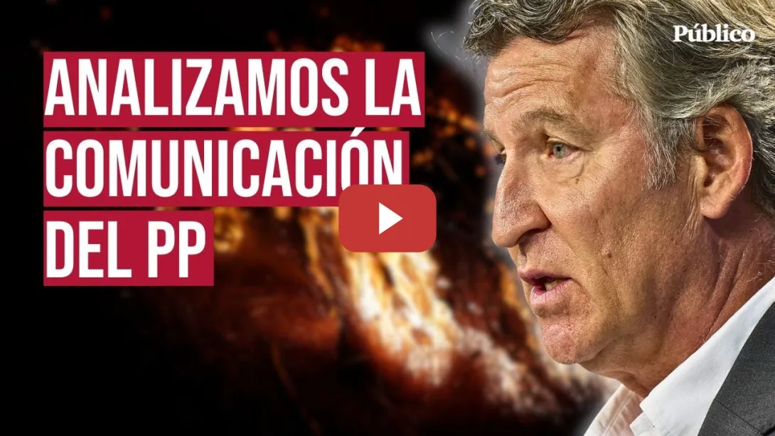 Embedded thumbnail for Así ha sido la estrategia comunicativa del PP por los incendios: de ocultar a echar balones fuera