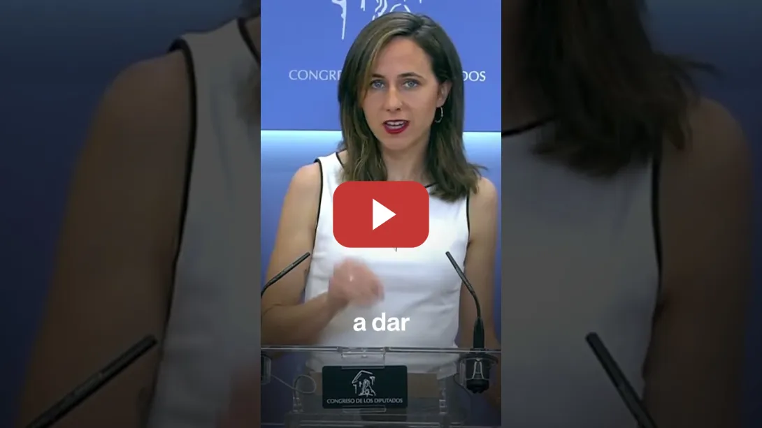 Embedded thumbnail for No apoyaremos un nuevo favor fiscal a los rentistas. Es una burla a la ciudadanía | Ione Belarra
