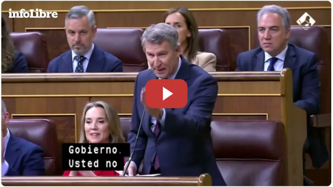 Embedded thumbnail for Feijóo reclama a Sánchez que &quot;convoque elecciones&quot;