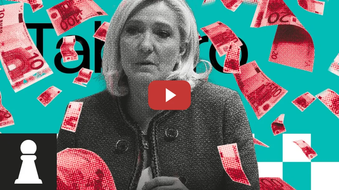 Embedded thumbnail for ♟Marine Le Pen CONDENADA | El Tablero