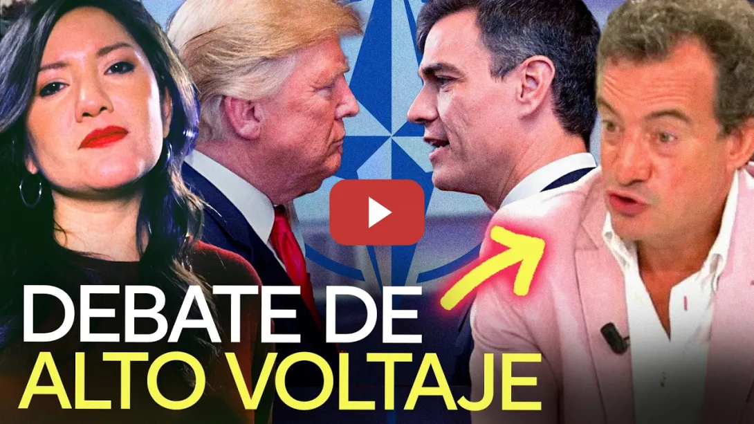 Embedded thumbnail for Laura Arroyo CONTUNDENTE en LA1: "A los Bullys como TRUMP se les responde con SOBERANÍA"