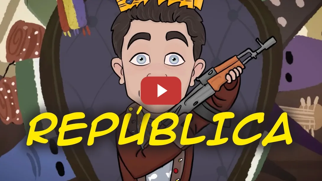 Embedded thumbnail for ¿QUÉ ES LA REPÚBLICA? | @Conceptos.Basicos con Miguel Charisteas