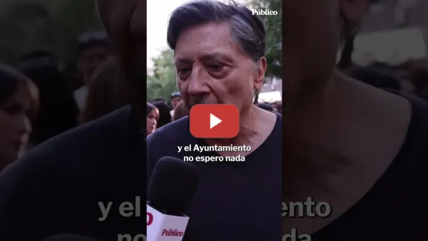 Embedded thumbnail for CARLOS BARDEM, en apoyo a MARICARMEN: "Nuestras CIUDADES no pueden ser PARQUES de ATRACCIONES"