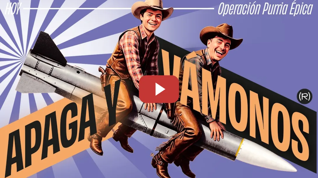 Embedded thumbnail for 📺 Apaga y Vámonos 1x09