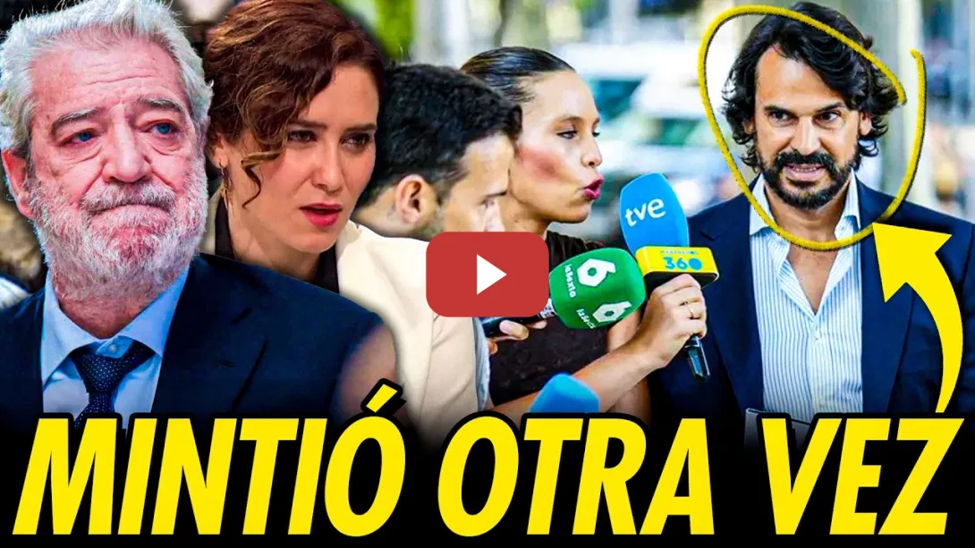 Embedded thumbnail for NOVIO DE AYUSO MIENTE AL JUEZ: PRIMERO DIJO QUE LE HACKEARON, LUEGO QUE BORRÓ LOS MENSAJES A MAR