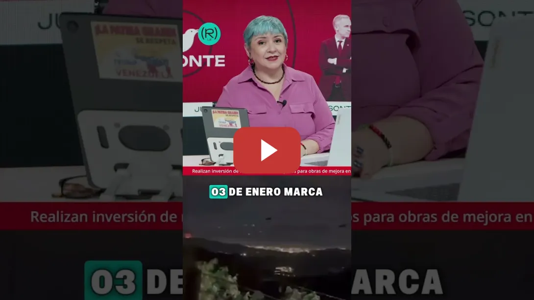 Embedded thumbnail for 🇺🇸 La Doctrina Monroe llega con más fuerza