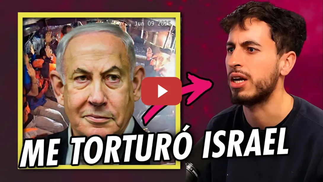 Embedded thumbnail for 🚨 Periodista TORTURADO por Israel expone las MENTIRAS del sionismo #noobstante
