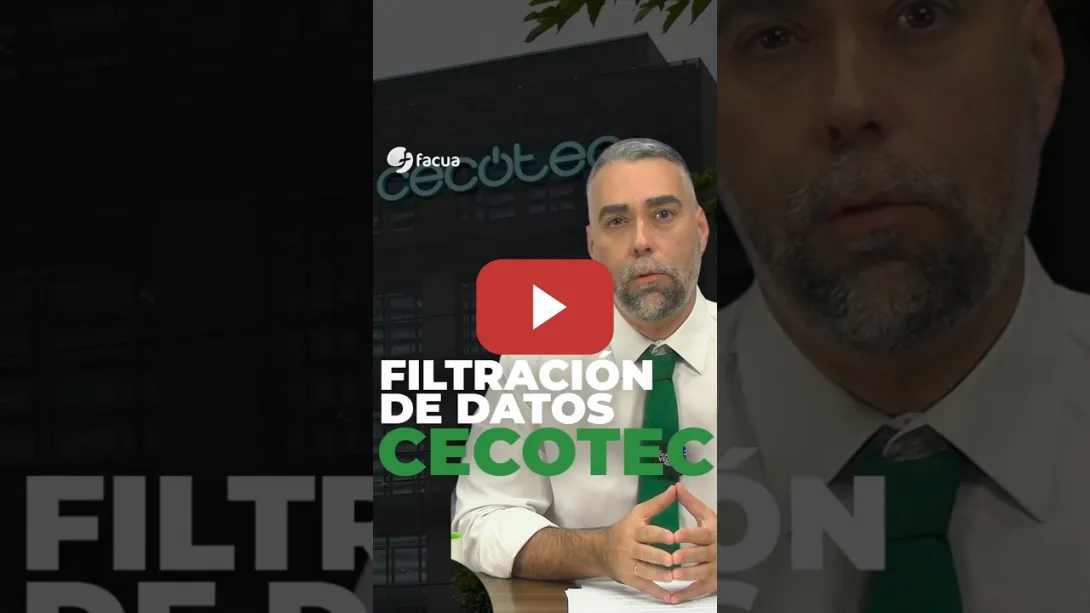Embedded thumbnail for CECOTEC SUFRE UNA FILTRACIÓN MASIVA DE DATOS