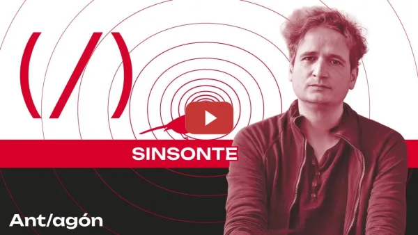 Embedded thumbnail for Esta semana en la Revista Ant/agón con Raúl Sánchez Cedillo