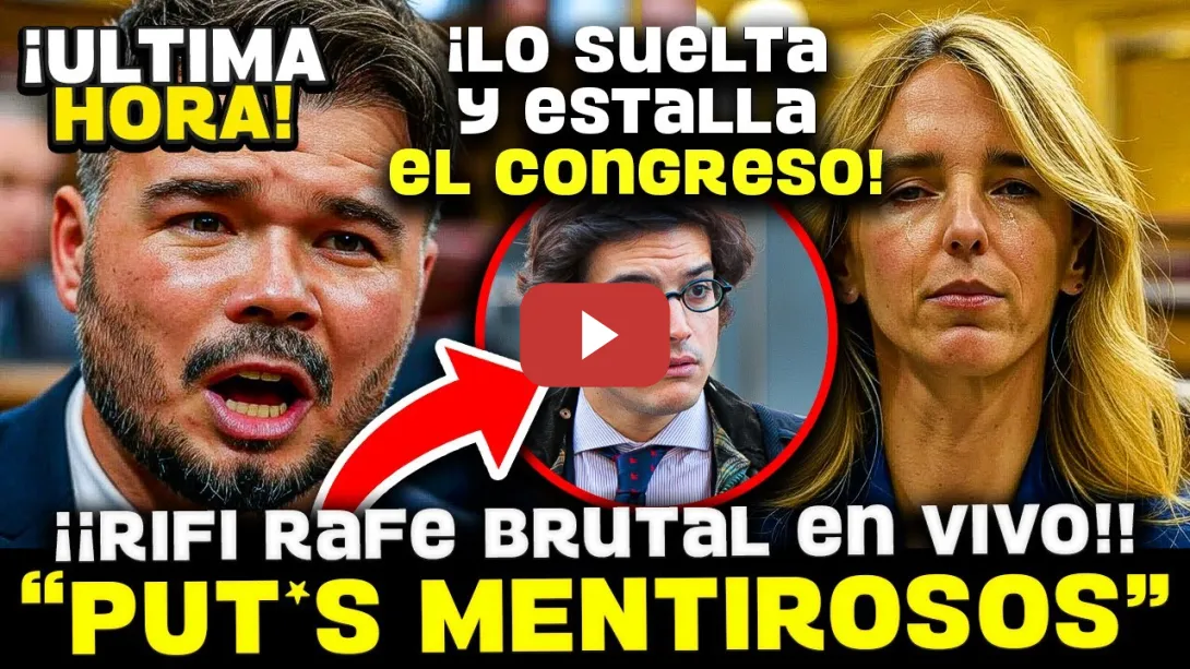 Embedded thumbnail for ¡¡OBRA MAESTRA DE RUFIÁN!! LIQUIDA A CAYETANA, FIGAREDO Y VITO Q. ¡Y PIDE DEPORTAR A NDONGO!
