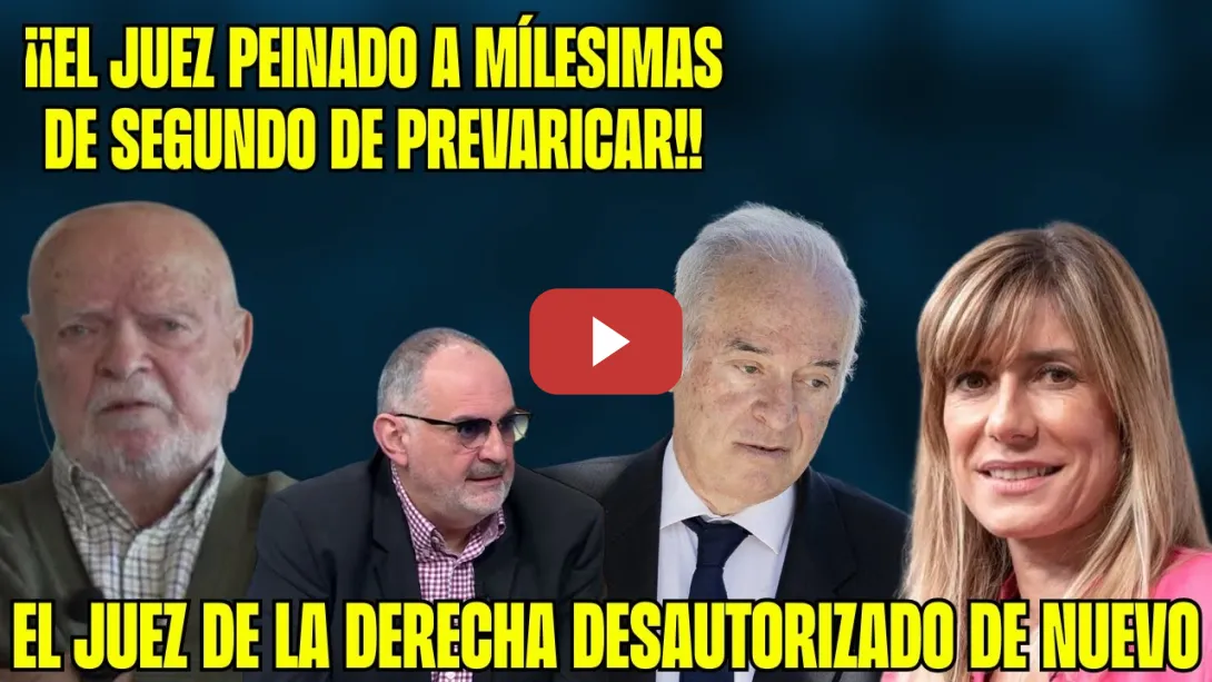 Embedded thumbnail for VARAPALO al JUEZ PEINADO. MARTÍN PALLÍN DEMOLEDOR sobre el RESCATE AIR EUROPA y el HERMANO SÁNCHEZ