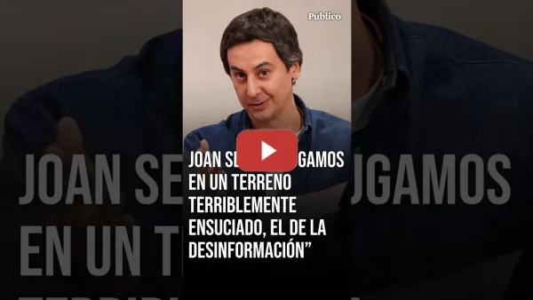 Embedded thumbnail for Joan Serra: “Los diarios no han de ser objetivos, han de tener intención”