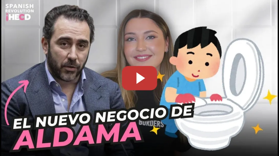 Embedded thumbnail for ALDAMA Y SU CHIRINGUITO DE BAÑOS 💩 con César Moreno (socio e investigado en el caso &#039;Koldo&#039;)