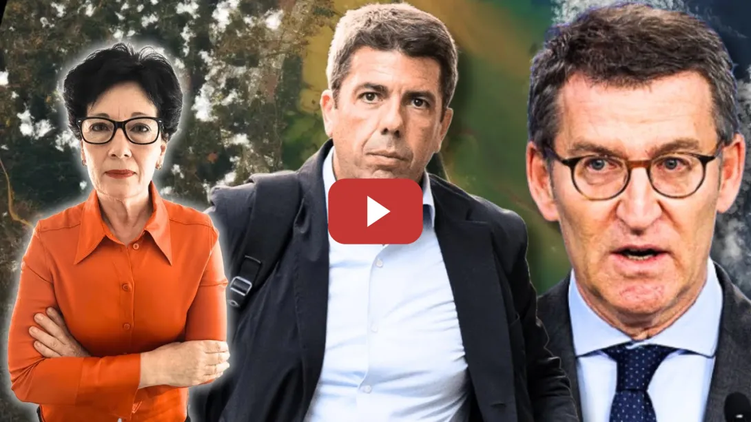 Embedded thumbnail for Mazón Oculta A Las Víctimas De La Dana (El Vídeo De La Vergüenza)