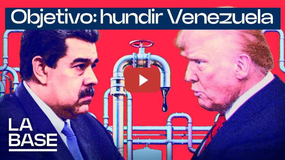 Embedded thumbnail for La Base 5x115 | Donald Trump veta el petróleo venezolano