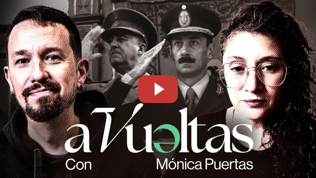 Embedded thumbnail for Pablo Iglesias entrevista a Mónica Puertas, investigadora y activista | A VUELTAS