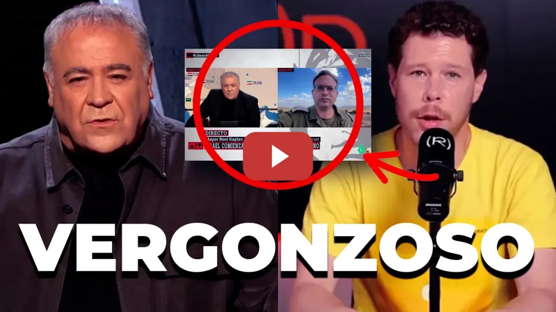 Embedded thumbnail for La lección viral de Manu Levín a Antonio Ferreras sobre periodismo y Pal3stina | Rubén Hood