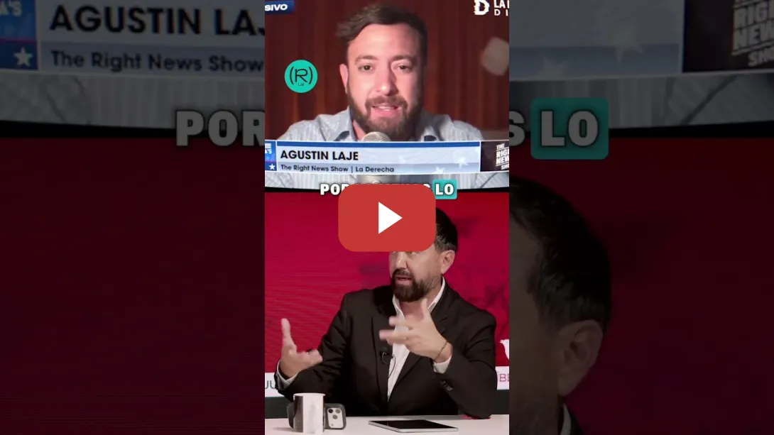 Embedded thumbnail for LA GRAN BATALLA CON LA DERECHA SERÁ EN LOS MEDIOS DE COMUNICACIÓN