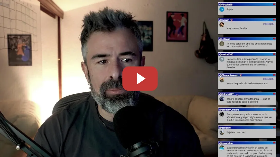 Embedded thumbnail for Hooooy...PUMBA!! (Ah, y RUFIÁN cobreando a Salomé PRADAS)