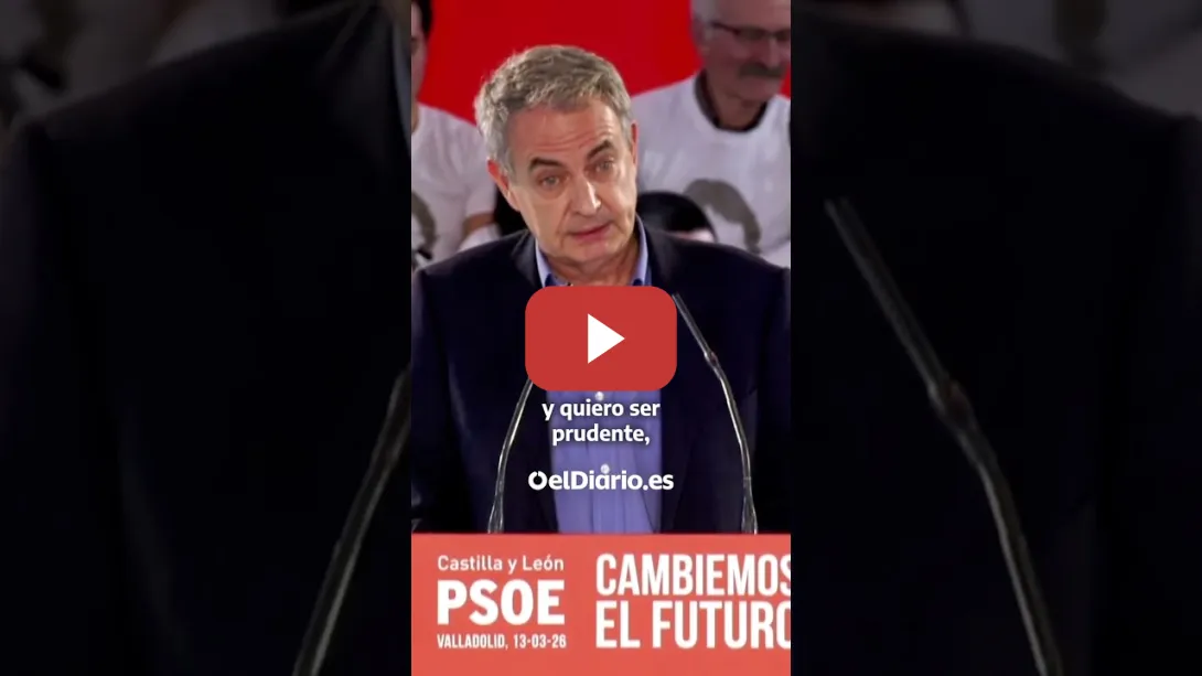 Embedded thumbnail for Zapatero responde a Aznar y Mayor Oreja: "Por dignidad, que no vuelvan a hablar del 11M"