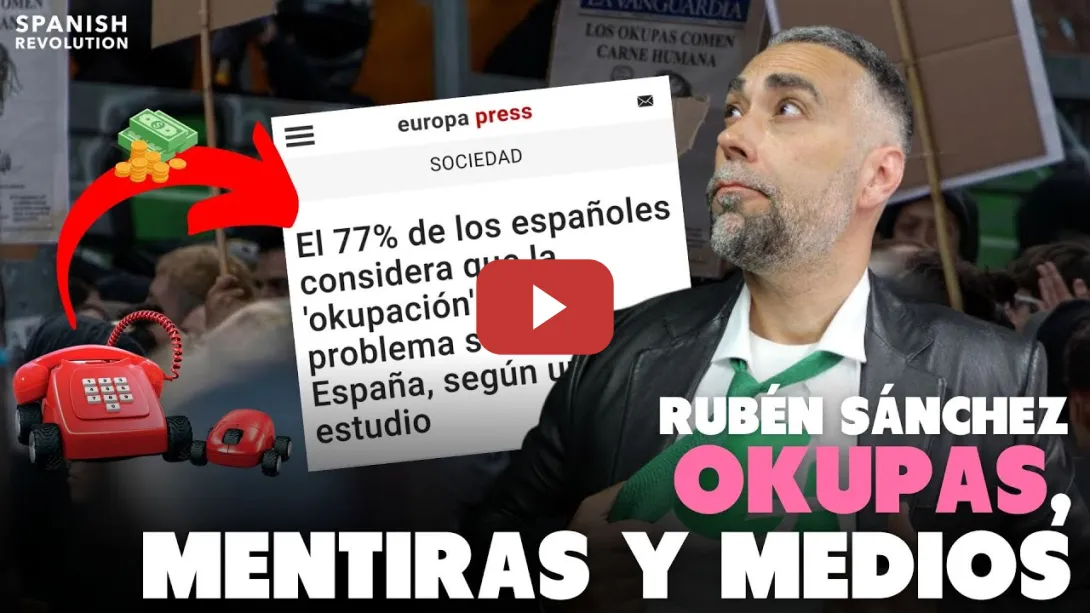 Embedded thumbnail for ¿Te fías de las encuestas? | Okupas, seguros, mentiras y medios