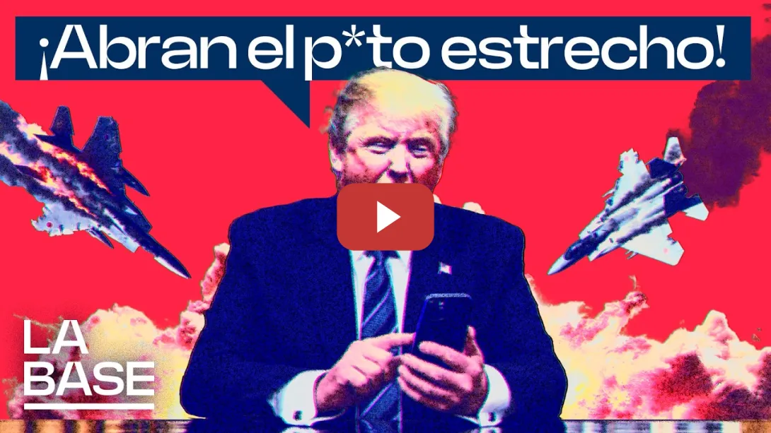 Embedded thumbnail for La Base 6x113 | Trump se ahoga en Ormuz