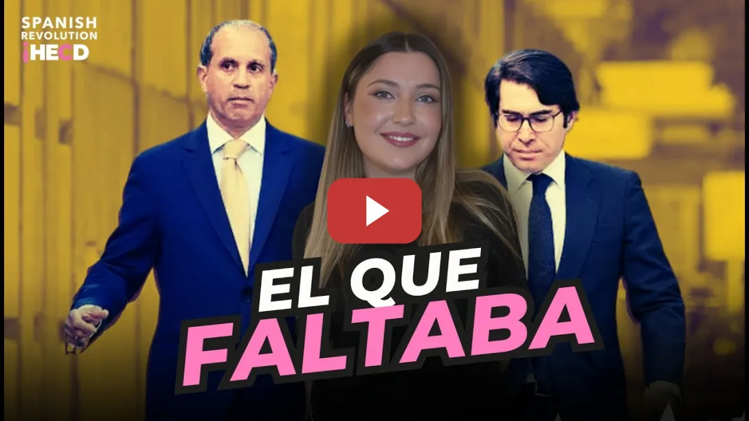 Embedded thumbnail for EL ABOGADO DESMONTA AL COMISIONISTA 🧨 Marina Lobo conecta todas las mentiras del novio de Ayuso