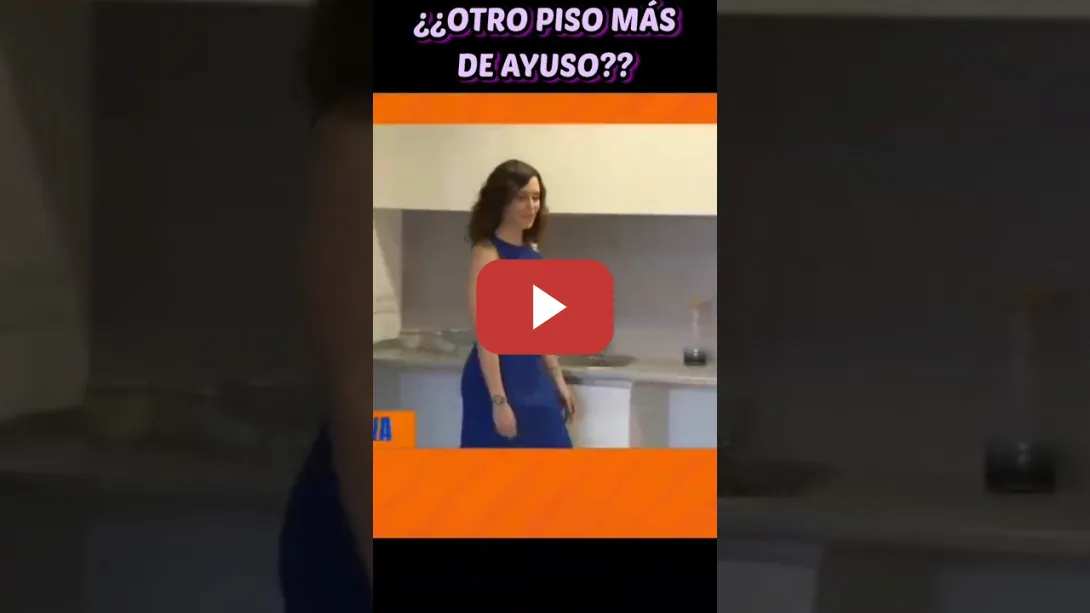 Embedded thumbnail for ¿¿OTRO PISO DE AYUSO?? GUERRA CIVIL EN EL PP