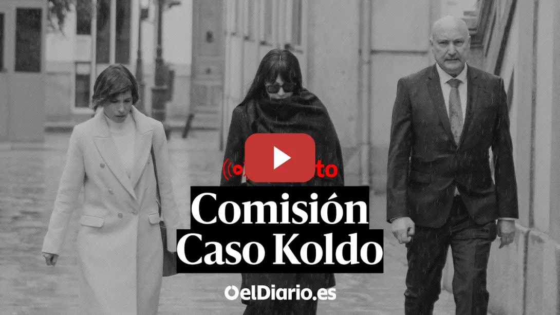 Embedded thumbnail for 🔴 DIRECTO | La EXPAREJA de ÁBALOS declara en la comisión del &#039;CASO KOLDO&#039; en el Senado
