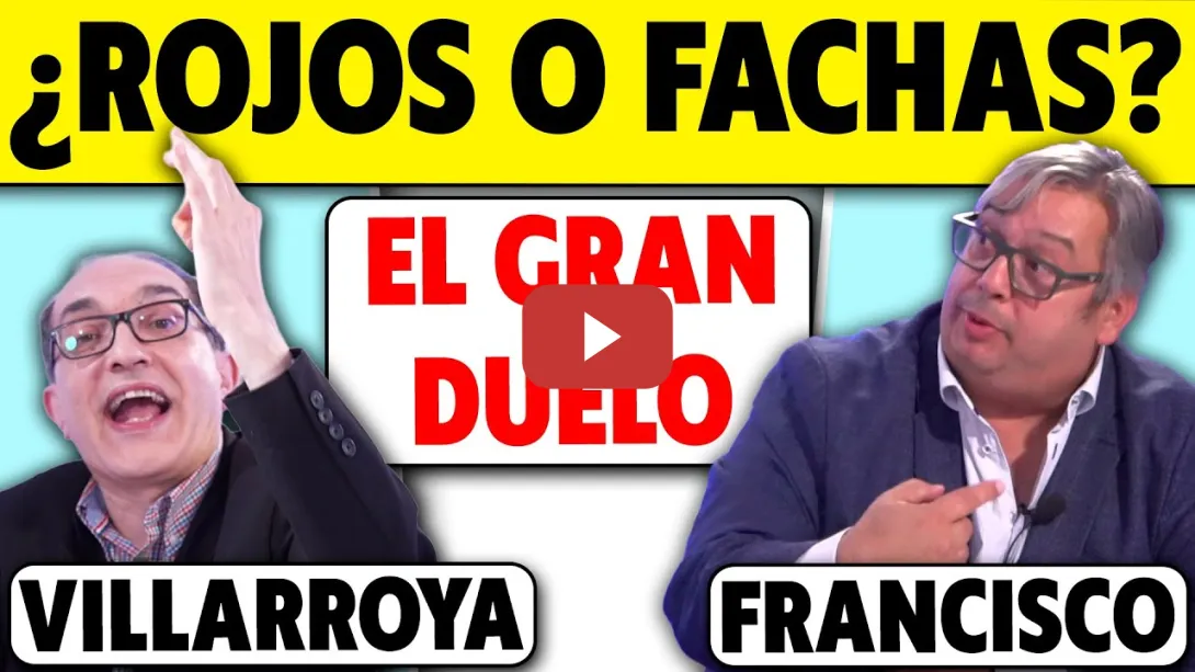 Embedded thumbnail for ¿COMUNISMO O LIBERALISMO? VILLARROYA DEBATE CON FRANCISCO SIMÓN