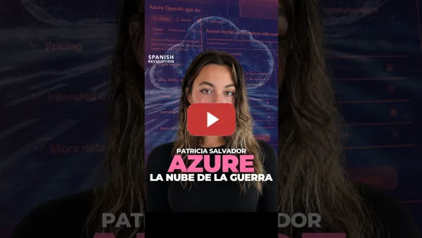 Embedded thumbnail for Azure: la nube de la guerra