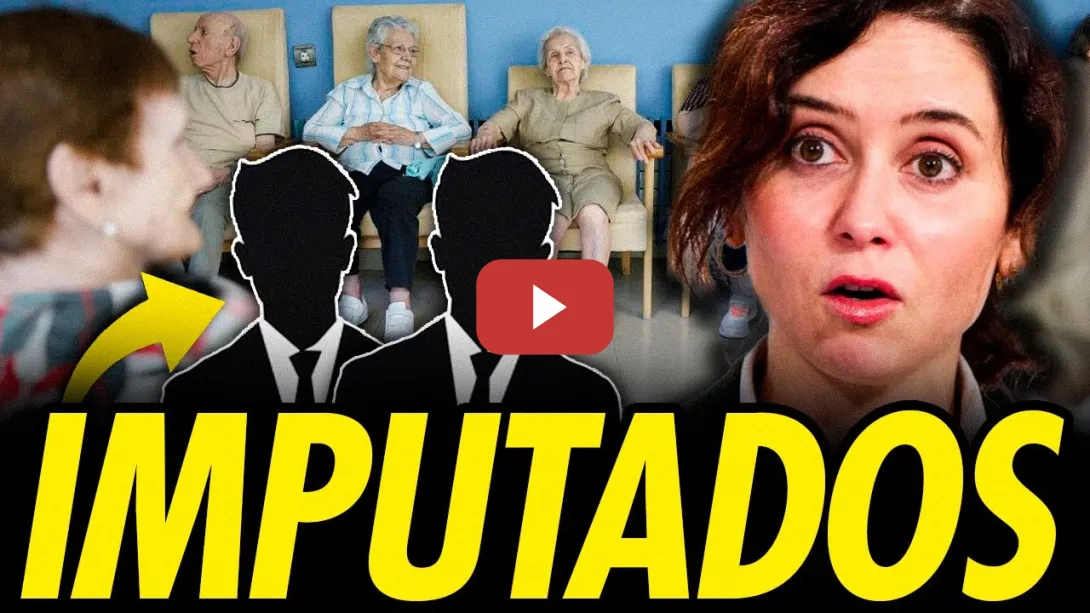 Embedded thumbnail for AYUSO EN LA CUERDA FLOJA: IMPUTADOS DOS ALTOS CARGOS POR LAS RESIDENCIAS