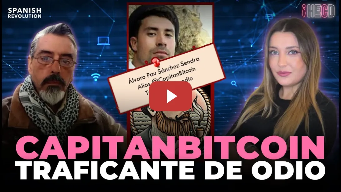 Embedded thumbnail for Análisis de Marina Lobo con Romàn Cuesta 🎭 DESENMASCARA LA IDENTIDAD DE CAPITANBITCOIN
