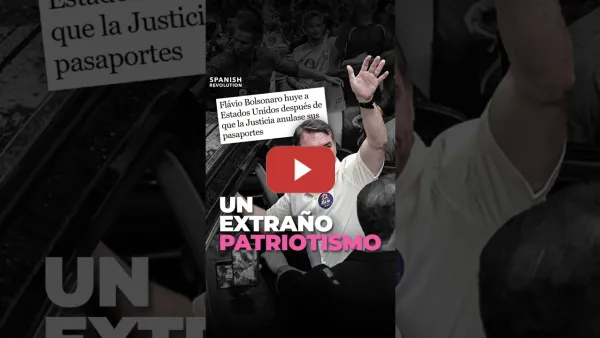 Embedded thumbnail for Bolsonaro y su extraño patriotismo