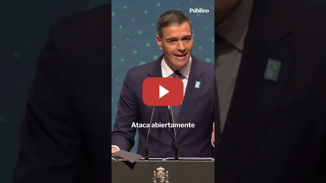 Embedded thumbnail for Pedro Sánchez: &quot;El fascismo, que creímos dejar atrás, es ya la tercera fuerza política en Europa&quot;