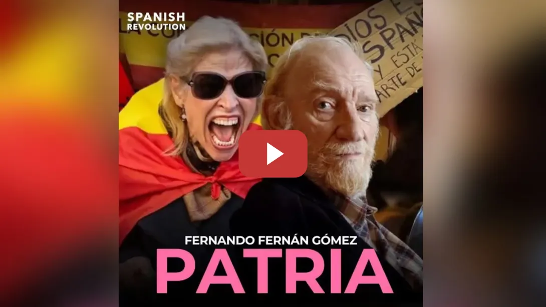 Embedded thumbnail for Fernando Fernán Gómez: PATRIA