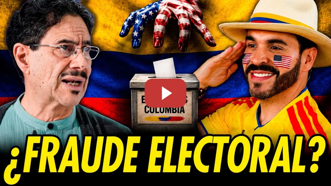 Embedded thumbnail for RESULTADOS ELECTORALES AJUSTADOS EN COLOMBIA CON LA INJERENCIA DE EEUU