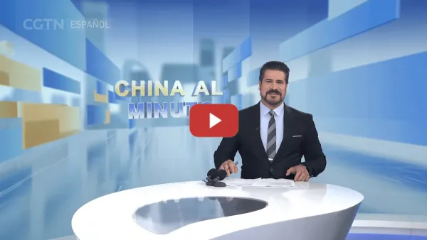 Embedded thumbnail for CHINA AL MINUTO Episodio 166 | CGTN