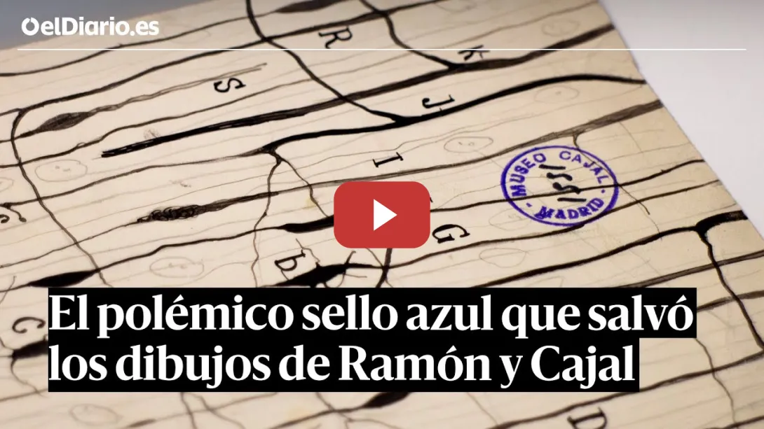 Embedded thumbnail for El POLÉMICO sello que SALVÓ los dibujos de RAMÓN Y CAJAL [REPORTAJE]