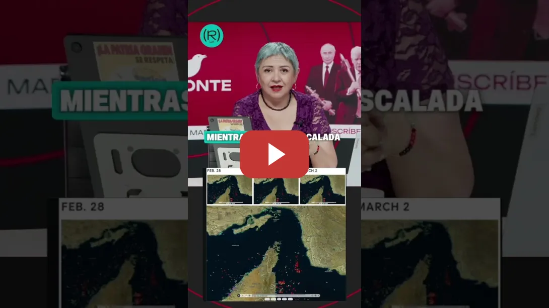 Embedded thumbnail for 🛢️  La guerra en Medio Oriente ya sacude la economía mundial.