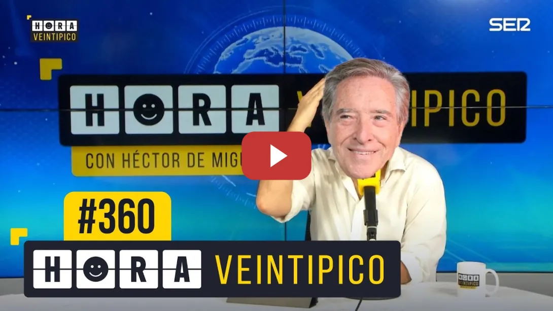 Embedded thumbnail for Hora Veintipico #360 | Entrevista a Ayuso