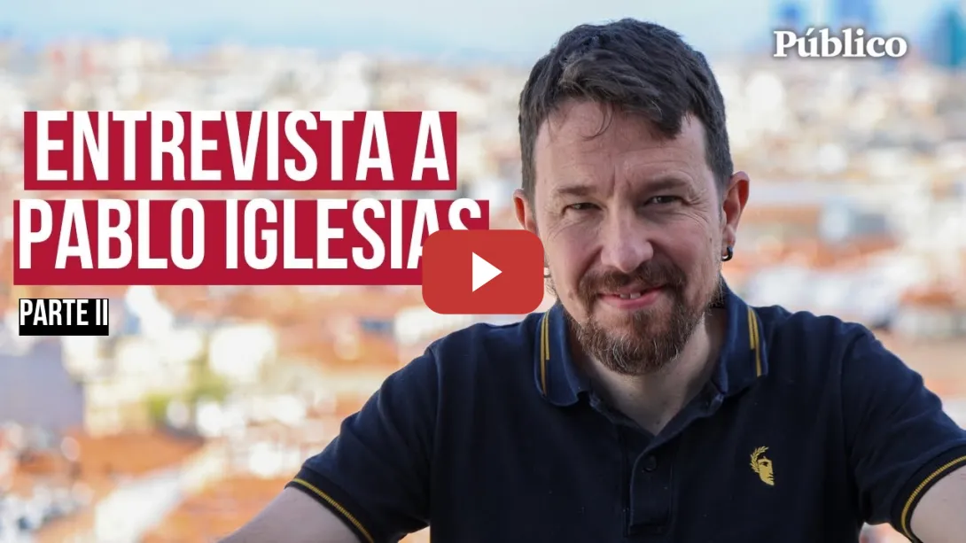 Embedded thumbnail for Pablo Iglesias: &quot;A Pedro Sánchez le encantaría que un día Felipe González le dijera te quiero&quot;