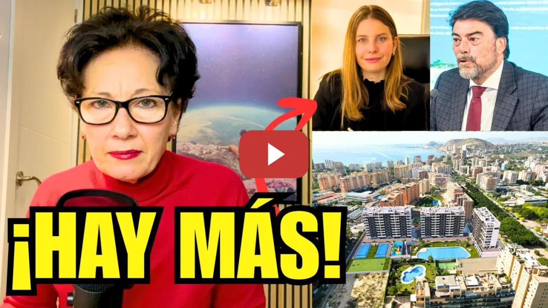 Embedded thumbnail for Miembros del PP de ALICANTE se quedan con PISOS de protección oficial POR LA CARA.