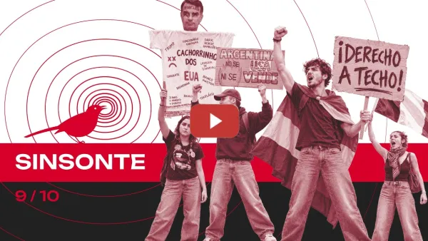 Embedded thumbnail for Jóvenes sacuden la política europea / ICE dispara contra ciudadano en NY | SINSONTE 2x49