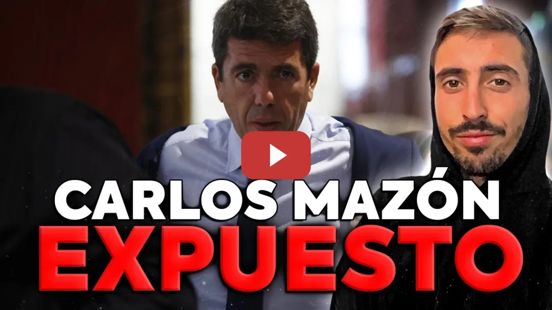 Embedded thumbnail for 🔴 BOMBAZO CONTRA MAZÓN: Aemet denuncia ante Fiscalía la manipulación del audio del 112 | EN LA DIANA