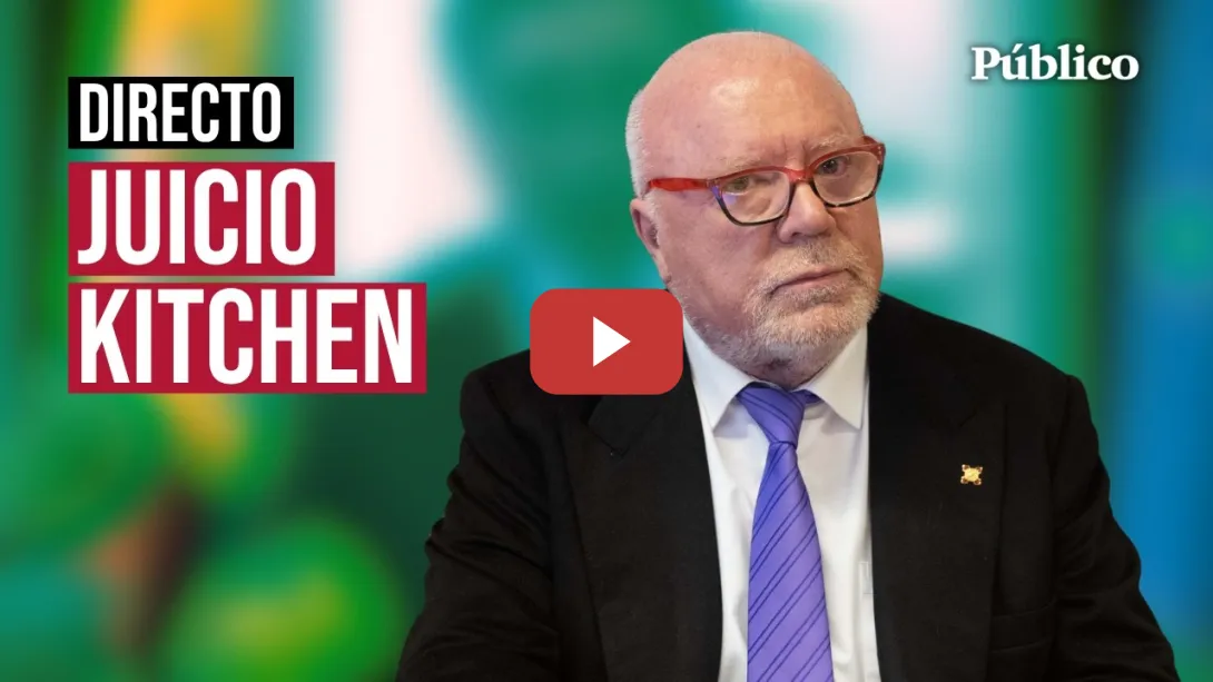 Embedded thumbnail for 🔴Directo | JOSÉ MANUEL VILLAREJO continúa su declaración en el juicio del CASO KITCHEN