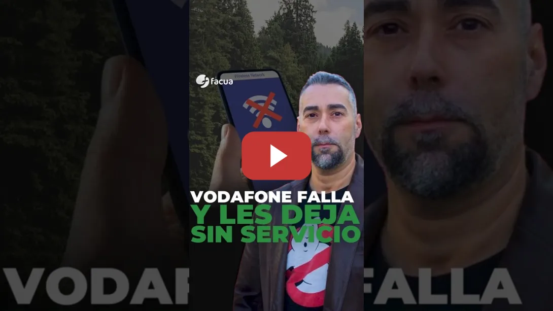 Embedded thumbnail for VODAFONE FALLA Y LES DEJA SIN SERVICIO